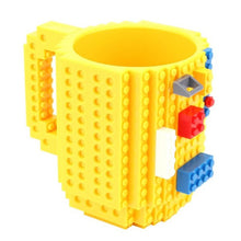 Load image into Gallery viewer, 350ml DIY bloques de construcción juguete tazas de leche tazas de café Compatible Legoings equipo creativo iluminar juguetes para niños regalos de cumpleaños