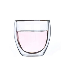 Load image into Gallery viewer, Coffee Mug Double Layers Wall Glass Insulated Milk Coffee  Mug Cup With Handle For Hot Cold Beverage Heat Insulation Office
